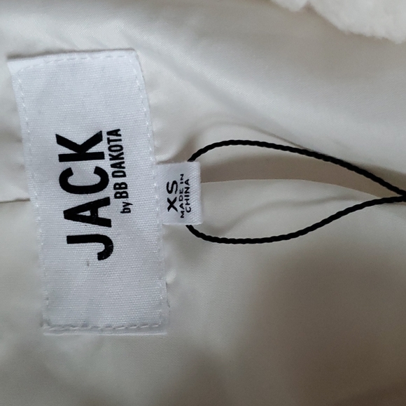 BB Dakota sherpa moto jacket - Picture 2 of 3